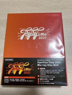 Kiramune Fan×Fun Time 2021 Blu-rayのサムネイル