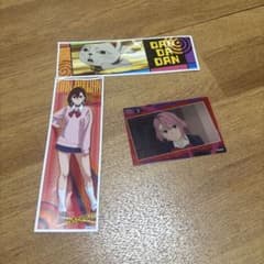 ダンダダン ステッカー カード モモ アイラ ターボババア(ぬいぐるみ版)のサムネイル