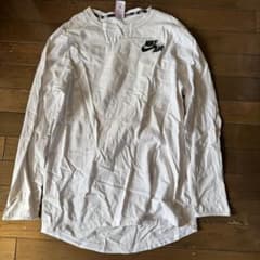 Nike AIR 長袖Tシャツ M ホワイトのサムネイル