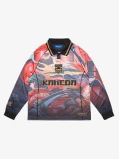 ※プリ子様専用※SCRT × AKIRA フットボールシャツ Mのサムネイル