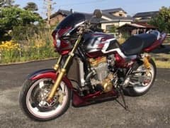 CB1300SF SC40 TMR41 ナイトロ オーリンズ 車検R9年6月のサムネイル