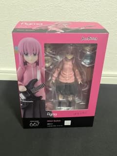未開封 figma 後藤ひとり 667 ぼっち・ざ・ろっく！のサムネイル