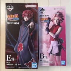 一番くじ NARUTO疾風伝 風影奪還編 【B賞春野サクラ】【E賞サソリ 