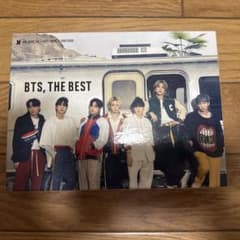 BTS THE BEST CD DVD アルバムのサムネイル