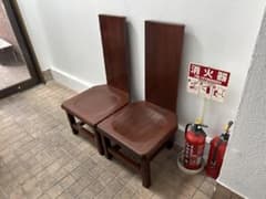 大阪から/ダイニングチェア一脚① 大阪から/ダイニングチェア一脚その2 - メルカリ