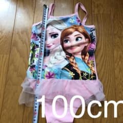 女の子 水着 100cm⌣̈⃝ ♡ ⌣̈⃝のサムネイル