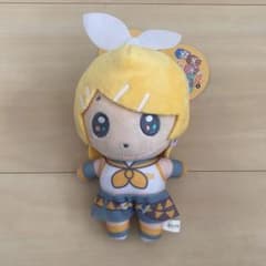 鏡音リン ぬいぐるみキーホルダー ダイソーのサムネイル