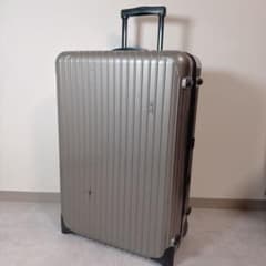 RIMOWA リモワ スーツケース ブラック 2輪 ポリカーボネート製 | Shop