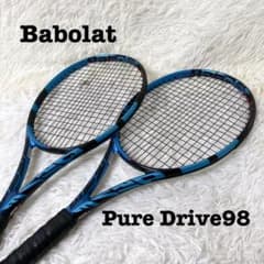 Babolat Pure Drive 98 2023 2本セット G3 ラケット - メルカリ