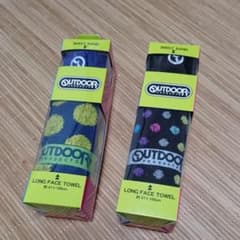 OUTDOOR PRODUCTS ロングフェイスタオルのサムネイル