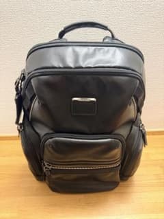TUMI Alpha Bravo ナヴィゲーション　バックパック　ブラックのサムネイル