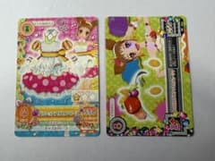 アイカツ カード 2枚セット ポップのサムネイル