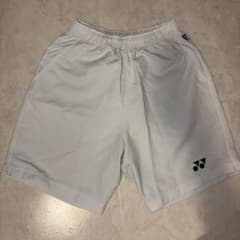 YONEX ハーフパンツ ホワイトのサムネイル