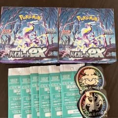 ポケモンカード　バイオレット　シュリンクなし　2箱のサムネイル
