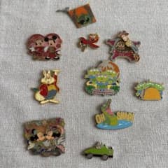 ディズニー ピンバッジ まとめ売り 10個 - メルカリ