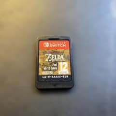 海外版 Switch The Legend of Zeldaのサムネイル