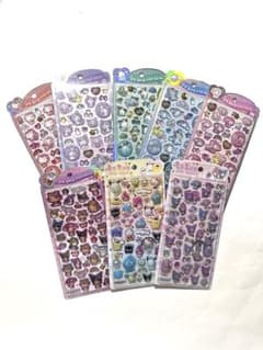 うるちゅるポップシール サンリオ まとめ売りのサムネイル