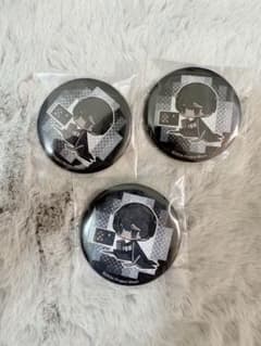 LimbusCompany グリッター缶バッジ イサン