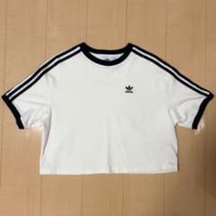 adidas アディダス 半袖 Tシャツ クロップド丈のサムネイル