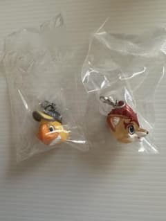 【新品・未開封】プロ野球マスコット めじるしアクセサリー 2点セットのサムネイル