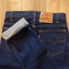濃紺 リーバイス 505 w32 80s USA 赤文字 ミントコンディション m12775853295_1.jpg?1773667951