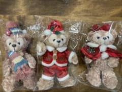 ダッフィー シェリーメイ  クリスマス ぬいぐるみバッジのサムネイル