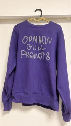 COMMON GULL PRODUCTS パープル スウェットのサムネイル