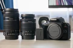 Canon eos kiss x7 Wズームキットのサムネイル