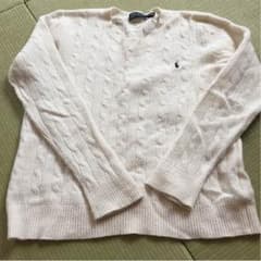 ポロのニットセーターのサムネイル