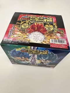 ドラゴンボール超戦士シールウエハース超融合と合体の超越者