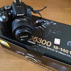 D5300  ニコン   レンズキット  美品のサムネイル