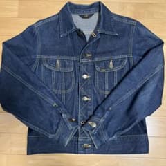 Lee 101j デニムジャケット　三角タグ　復刻のサムネイル
