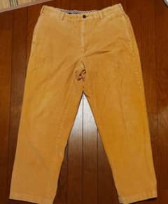 コーデュロイパンツ キャメル 太畝 90'sのサムネイル