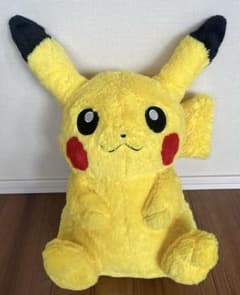 ポケモンセンター限定】ピカチュウ おっきいふわふわぬいぐるみ