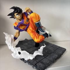 値段交渉ありドラゴンボール フィギュア プライズ 悟空 リペイント 