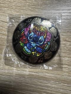 ディズニー 金バッジ スティッチ 1 - メルカリ