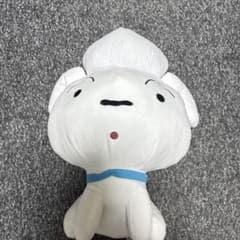 可愛い白いぬいぐるみ 中型のサムネイル