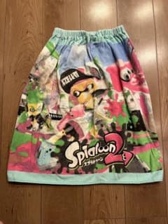 Splatoon 2 Wrap Towel Pool Towel Character Swimming