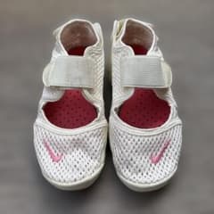NIKE エアリフト ホワイト/ピンク 18cmのサムネイル