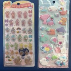 うるちゅる ポップシール Mochikichi モンチッチのサムネイル