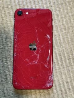 【動作良好・ジャンク】iPhone SE 第2世代 RED 64GBのサムネイル