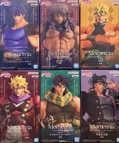 ジョジョの奇妙な冒険 Mometria フィギュア 6個セット