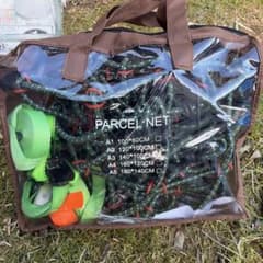 デリカD5　オートフラッグス　バスターズ　カーゴネット　ネットのサムネイル