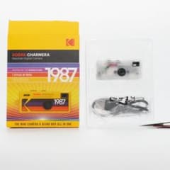 新品 KODAK Charmera チャーメラ シークレット クリア - メルカリ