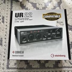 【最終値下げ】Steinberg UR22 USBオーディオインターフェイスのサムネイル