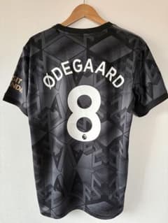22/23 アーセナル アウェイ Ødegaard 8 ユニフォーム - メルカリ