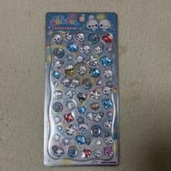 プチドロップステッカー あわわちゃんのサムネイル