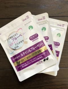 ！たびまる様専用！くっきりエイジ　ルテイン＆ブルーベリー　3袋セットのサムネイル