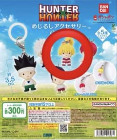 HUNTER×HUNTER めじるしアクセサリー G.I.編のサムネイル