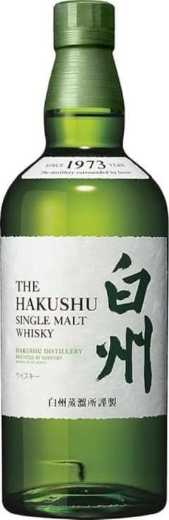 未開栓 白州 THE HAKUSHU シングルモルトウイスキー 700ml - メルカリ